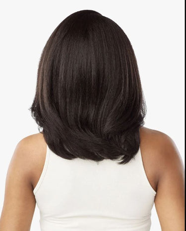 SENSATIONNEL Curls Kinks & Co. Kinky Edges 13x6 Lace Wig Layered Blow Out 14